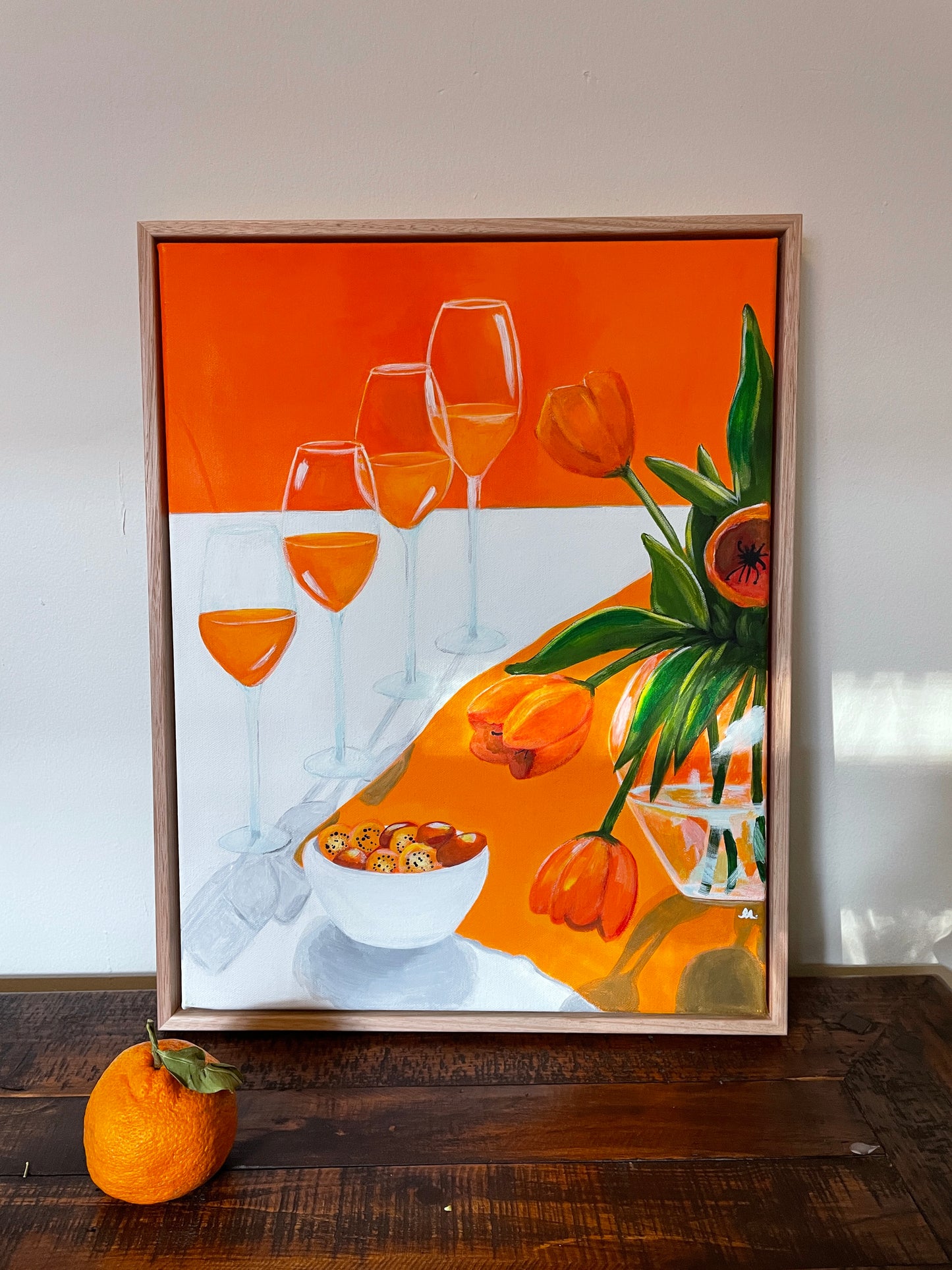 'glasswork orange'